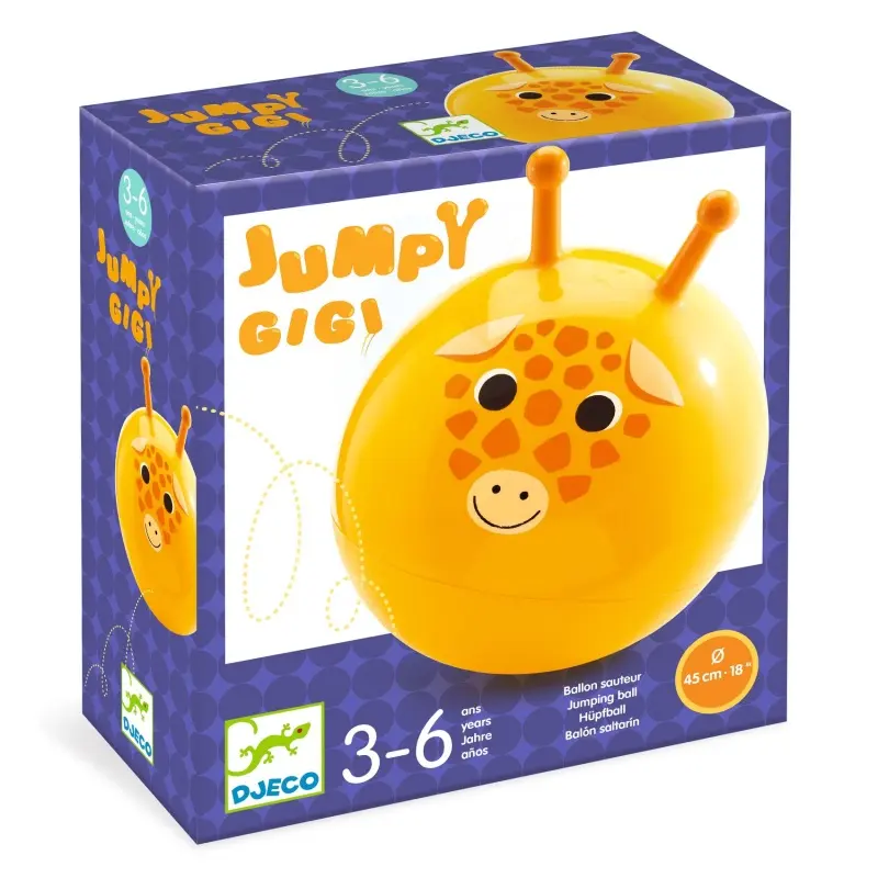 Djeco Jumpy Gigi Hopper Ball