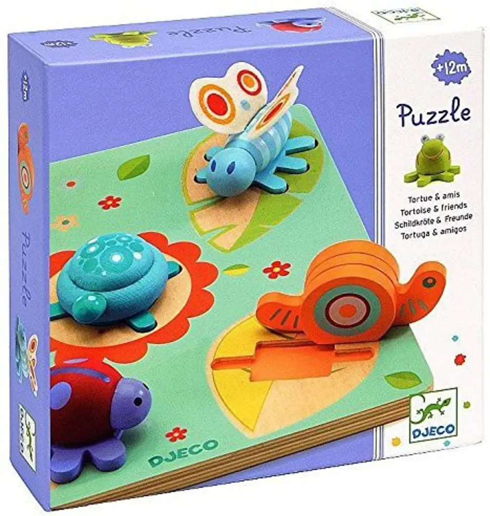 Djeco Wooden Puzzle – Lilo