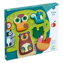Djeco Felt & Wooden Puzzle – Oski