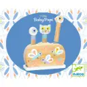 Djeco Baby White – Baby Popi Pop Up Toy