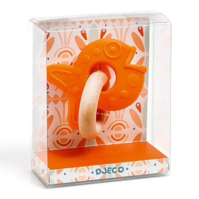 Djeco Baby Fishy Teether Toy