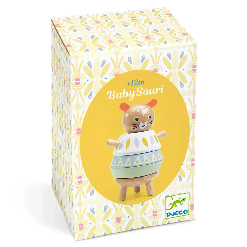 Djeco Baby Souri Stacking Toy