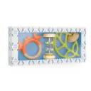 Djeco Rattle – Set Baby Blanc