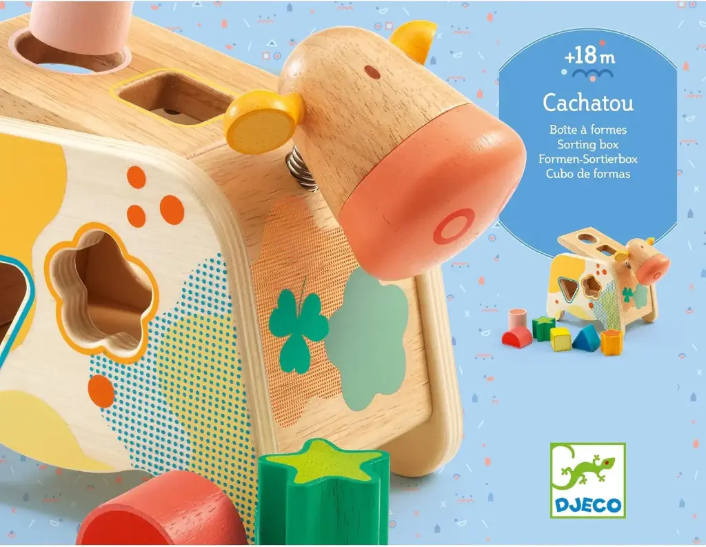 Djeco Sorting Box – Cachatou