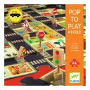 Djeco Pop to Play Puzzle – The City