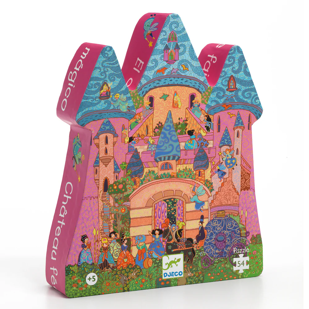 Djeco Fairy Castle Puzzle – 54 Pieces