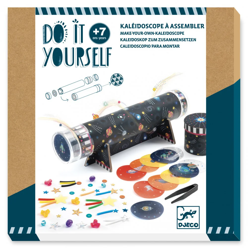 Djeco DIY Kit – Space Kaleidoscope