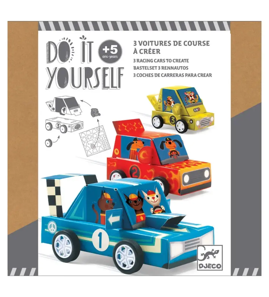 Djeco Racing Car – Grand Prix