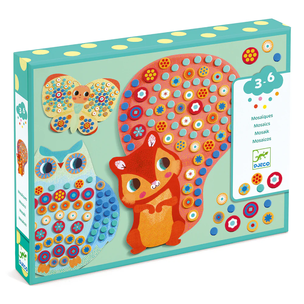 Djeco Milfiori Mosaic Kit