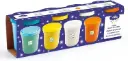 Djeco Play Dough – 4 Tubs of Glittery Play Dough