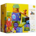 Djeco Cubanimo Stacking Cubes Toy