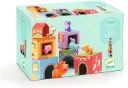 Djeco Topanifarm Stacking Cubes