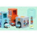 Djeco TopaniCar Blocks & Towers