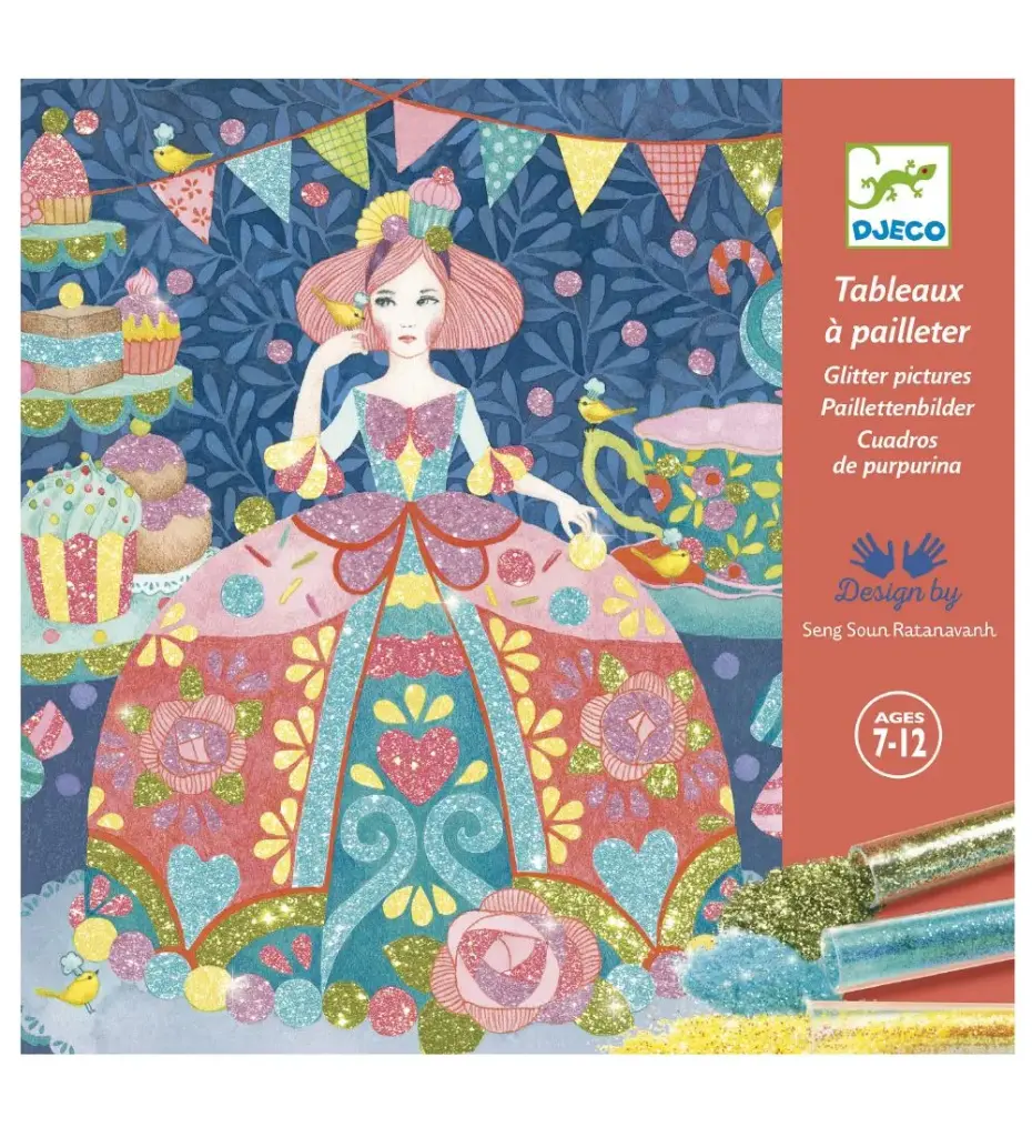 Djeco Daydream Glitter Art