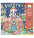 Djeco Daydream Glitter Art