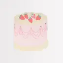 Meri Meri Pink Cake Large Napkins (Pack of 16)