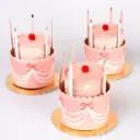 Meri Meri Fancy Cake Party Hats (Pack of 8)