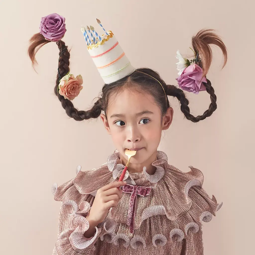 Meri Meri Birthday Cake Party Hat