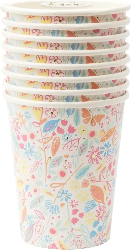 Meri Meri Magical Princess Party Cups (Pack of 8)