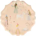 Meri Meri Magical Princess Large Plates (Pack of 8)