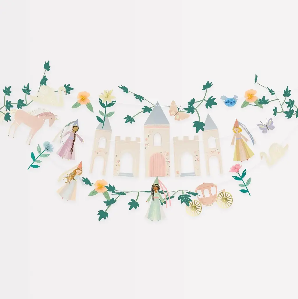 Meri Meri Princess Party Garland