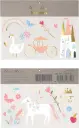 Meri Meri Magical Princess Tattoos (Pack of 2 sheets)