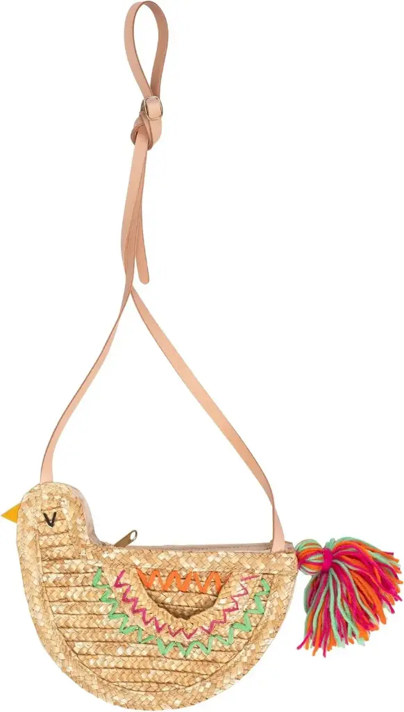Meri Meri Bird Straw Bag