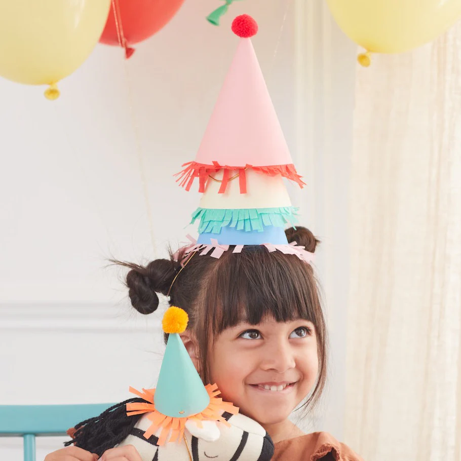 Meri Meri Large Party Hats (Pack of 8)