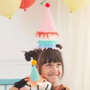 Meri Meri Large Party Hats (Pack of 8)