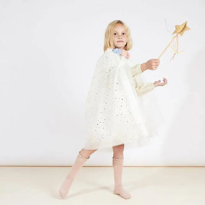 Meri Meri Pom Pom Collar Cape