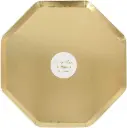 Meri Meri Gold Dinner Plates (Pack of 8)