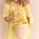 Meri Meri Flower Pot Basket Bag