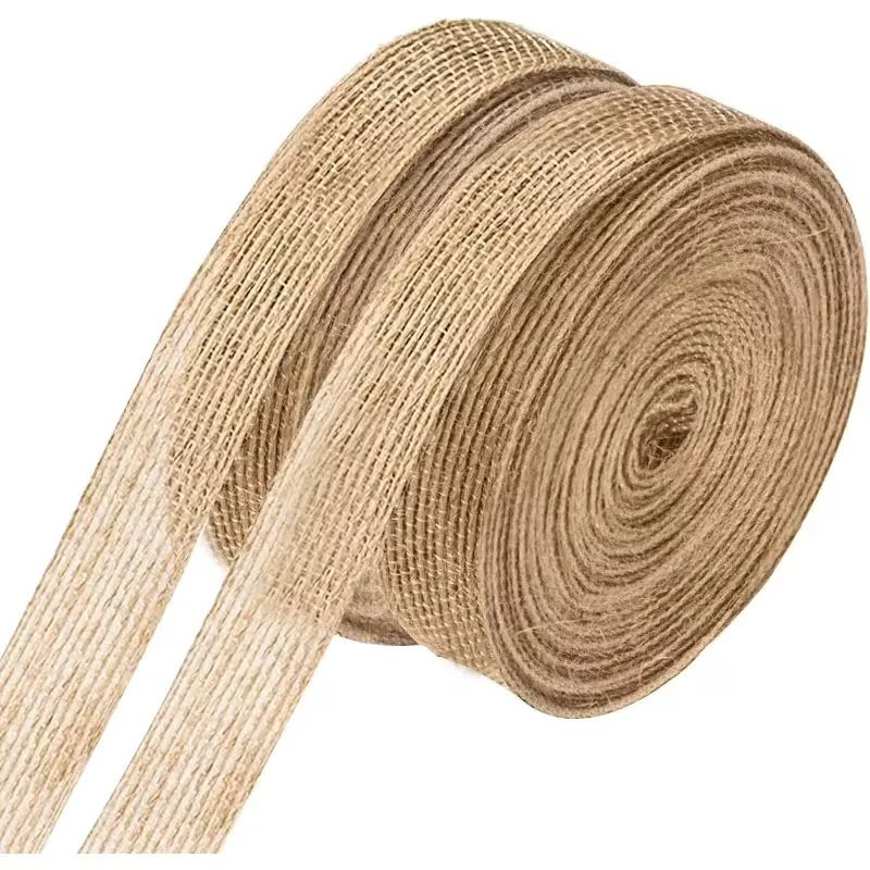 Burlap Ribbon 1 Inch 15M