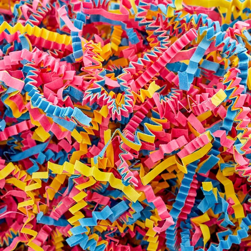 Crinkle Cut Shred Paper 100 gm