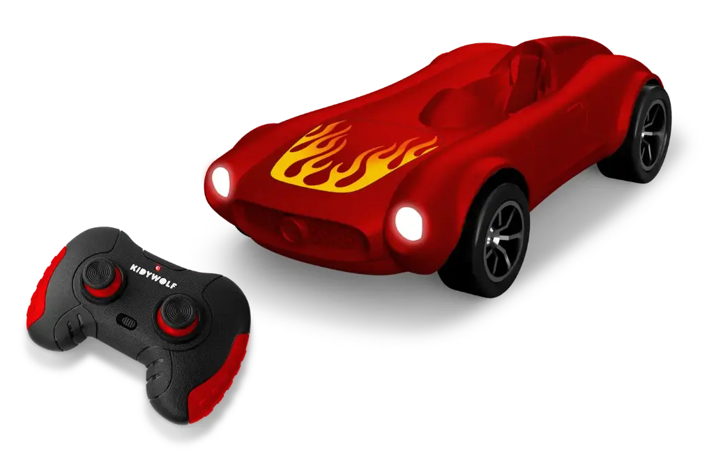 KIDYCAR Remote Control Car - Red