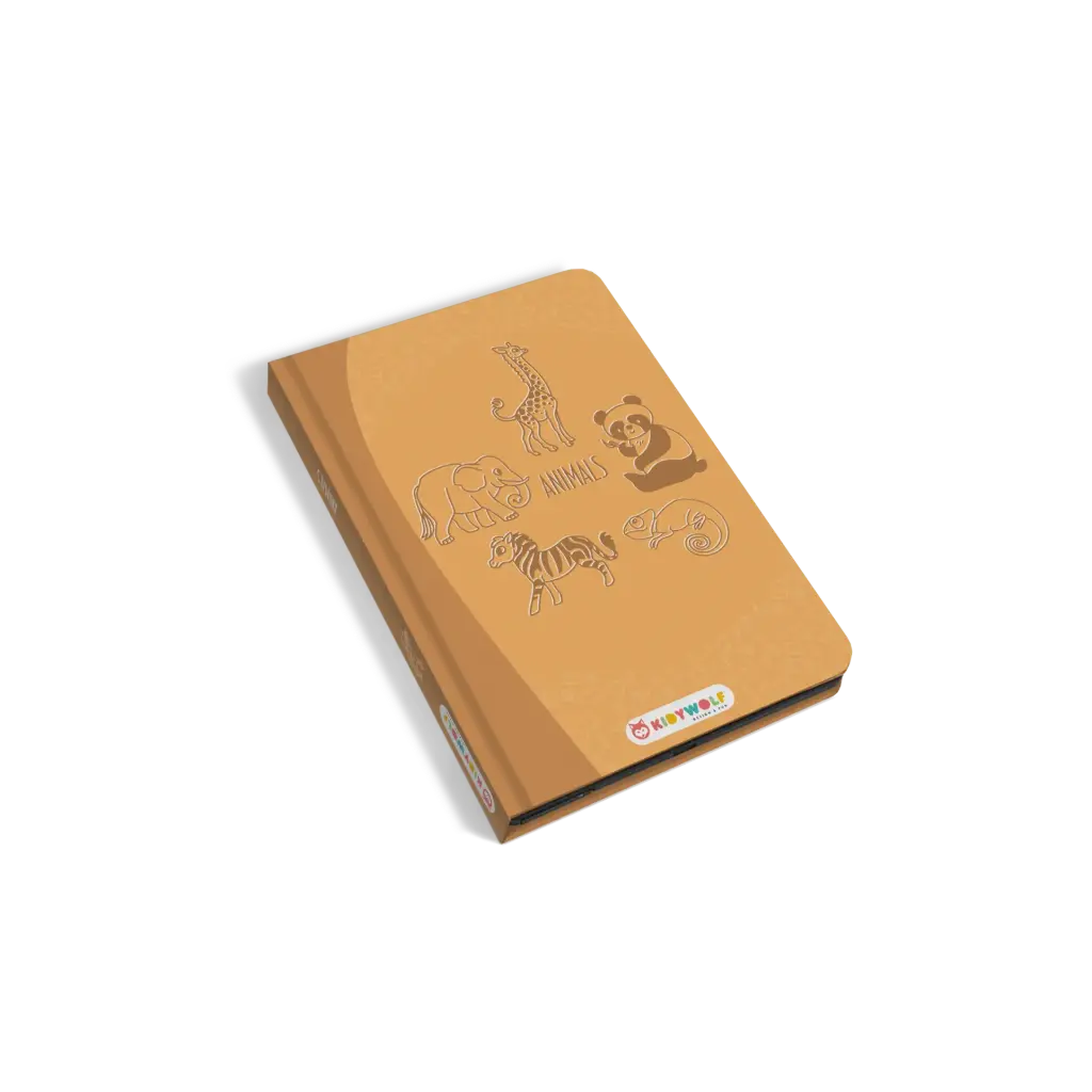 KIDYDRAW-MINI LCD Tracing book - Animals