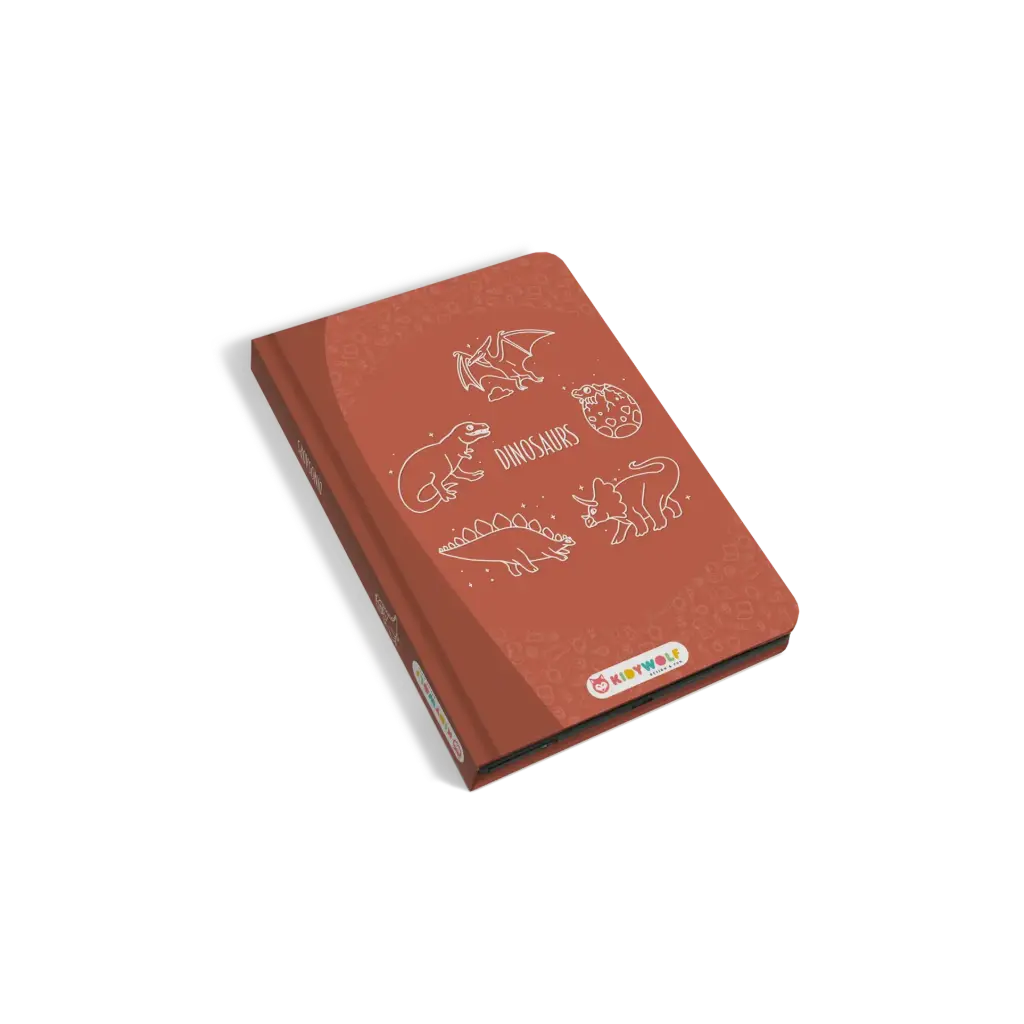 KIDYDRAW-MINI  LCD Tracing book - Dino's
