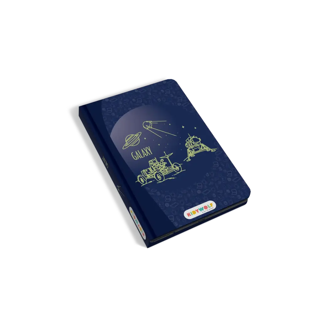 Kidydraw-Mini Lcd Tracing Book - Galaxy