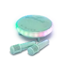 KIDYKARAOKE - Portable karaoke speaker - Green