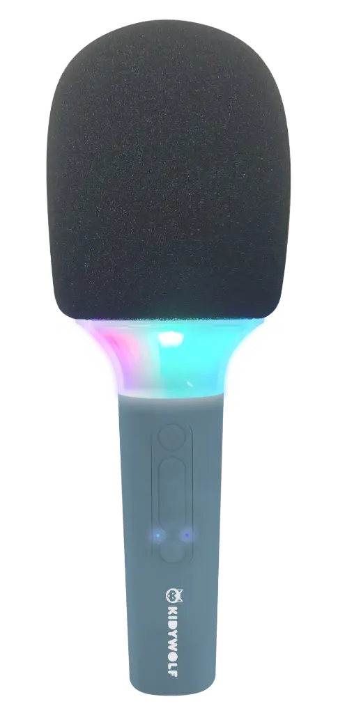 KIDYMIC Karaoke Microphone - Blue