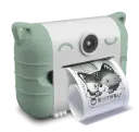KIDYPRINT Thermal Printing Camera - Green