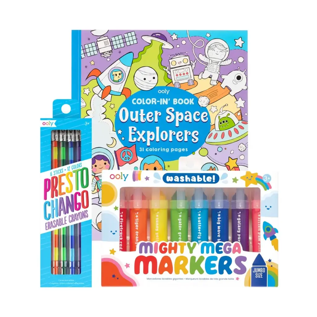 Giftables - Mighty Mega Space Coloring Pack 