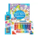 Giftables - Mighty Mega Space Coloring Pack 