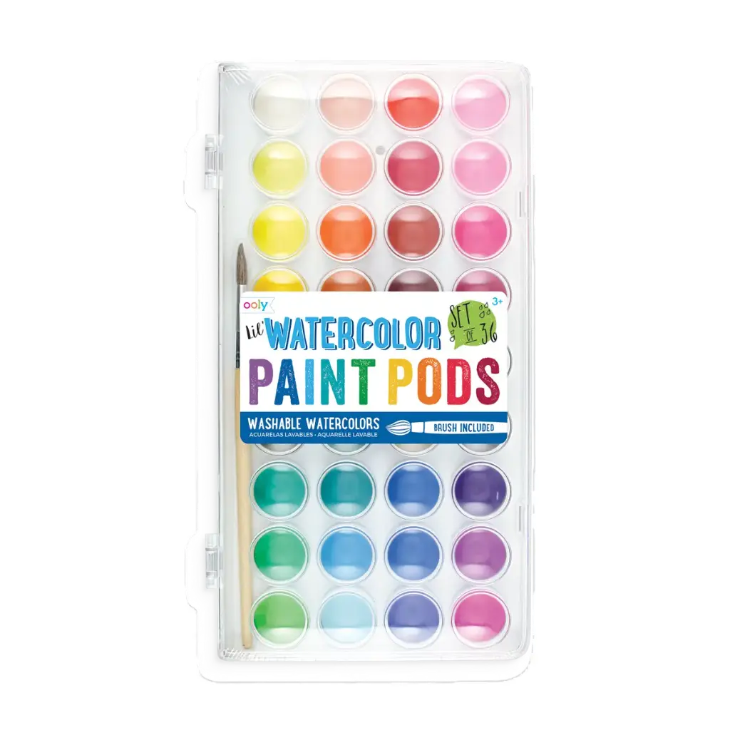 Lil Paint Pods Watercolor - Set of 36