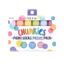 Chunkies Paint Sticks - Set of 6 - Pastels
