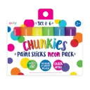 Chunkies Paint Sticks - Neons (Set of 6)