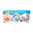 Creatibles Diy Air Dry Clay Kit - 15 Pc Set