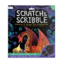 Scratch & Scribble Art Kit: Fantastic Dragons