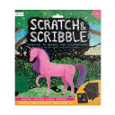 Scratch & Scribble Art Kit: Magical Unicorns