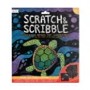 Scratch & Scribble Art Kit: Ocean Life